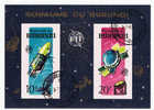 BU Burundi 1965 Mi Bl. 7A Weltraumerfolge - Used Stamps