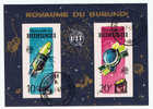 BU Burundi 1965 Mi Bl. 7B Weltraumerfolge - Used Stamps
