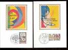 LOT 4 CARTES MAX-  TTB- THEME : METIERS D'ART- Dates Visibles Aux Scans. - Colecciones & Series