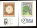 LOT 4 CARTES MAX-  TTB- THEME : FOIRE- MUSEE- REGION- Dates Visibles Aux Scans. - Lots & Serien