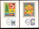 LOT 4 CARTES MAX-  TTB- THEME : RÉGIONS- Dates Visibles Aux Scans. - Colecciones & Series