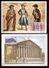 LOT 4 CARTES MAX-  TTB- THEME : PARLEMENT- DROITS DE L'HOMME .- Dates Visibles Aux Scans. - Collections, Lots & Séries