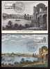 LOT 4 CARTES MAX-  TTB- THEME : PONTS ANCIENS Et PONTS RESSENTS  .- Dates Visibles Aux Scans. - Collections, Lots & Séries