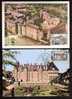 LOT 4 CARTES MAX- TTB- THEME : CHATEAUX DE FRANCE- Dates Visibles Aux Scans. - Collections, Lots & Séries