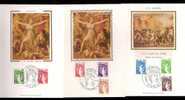 6 CARTES MAXIMUM - TTB- THEME : ART : TABLEAU DES SABINES PAR DAVID- Dates Visibles Aux Scans. - Verzamelingen & Reeksen