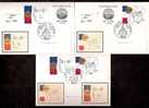 3 CARTES MAXIMUM - TTB- THEME : PHILEXFRANCE SERIE COMPLETE:  - Dates Visibles Aux Scans. - Lots & Serien