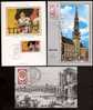 3 CARTES MAXIMUM - TTB- THEME : EUROPA - Dates Visibles Aux Scans. - Lots & Serien