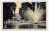 H144 - BRUXELLES - Le Jet D'eau Au Parc Et Le Parlement - Forêts, Parcs, Jardins