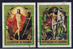 BU Burundi 1969 Mi 485 487 Gemälde - Used Stamps