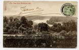 H144 - The View From Richmond Hill (1910 - Jolie Oblitération RICHMOND SURREY) - Surrey