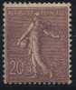 France Semeuse Lignée N°131 ** Bon Centrage - 1903-60 Sower - Ligned