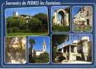 CPSM.  PERNES LES FONTAINES. CITE MILLENAIRE. CAPITALE DU COMTAT VANAISSIN JUSQU'EN 1320.  DATEE 1999. - Pernes Les Fontaines