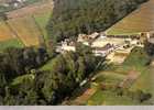 CPSM.  HAGUENEAU. VUE AERIENNE DU CHATEAU WALK. DATEE 1989. - Haguenau