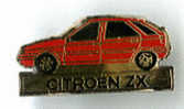 {66700} Pin´s " Citroën ZX " - Citroën