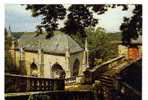 CPM Du Faouet   Le Beffroi De La Chapelle Sainte Barbe Eet à Droite La Chapelle Saint Michel - Faouët