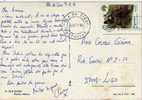 Postal,  Pola De Siero (Asturias) 1996,post Card - 1991-00 Briefe U. Dokumente