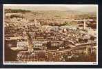 Early Aerial Postcard Bath Somerset From Beechen Cliff - Ref 293 - Bath