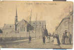 Iseghem, Izegem Kerk Der Paters Capucienen Feldpost 1918 - Izegem