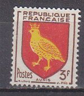 M2862 - FRANCE Yv N°1004 * - 1941-66 Armoiries Et Blasons