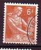 M0814 - FRANCE Yv N°1115 - 1957-1959 Oogst