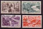 M3809 - FRANCE AERIENNE Yv N°24/27 - 1927-1959 Oblitérés