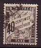 M4005 - FRANCE TAXE Yv N°19 - 1859-1959 Used