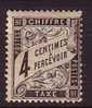 M4034 - FRANCE TAXE Yv N°13 * - 1859-1959 Neufs