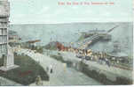 Bird's Eye View Of Pier, Southend On Sea Publ.: The Jimmy Bigwood Series - Southend, Westcliff & Leigh