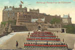 Scotland Edinburgh Castle And Royal Scottish Guard 1908 To Denver, CO. Publ.: Valentine - Midlothian/ Edinburgh