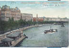 London Thames Embankment And Cleopatra´s Needle 1906, Publ.: Valentine - River Thames