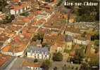 CPM.       AIRE-SUR-L'ADOUR.        Vue Générale Aérienne. - Aire