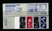 SWEDEN/SVERIGE - 1972 GLASS MANIFACTURE  BOOKLET  MINT NH - 1904-50