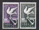 SS325 - PORTOGALLO 1960 , NATO Serie N. 859/60  *** - Unused Stamps