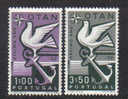 SS325 - PORTOGALLO 1960 , NATO Serie N. 859/60  *** - Ungebraucht