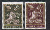 SS327 - PORTOGALLO 1962 , San Gabriele Serie N. 896/897   *** - Ungebraucht