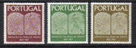 SS329 - PORTOGALLO 1967 ,  Serie N. 1027/1029   *** - Nuovi