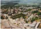 D80 - ROYE -  Place De La République  -  Vue Générale Aérienne  -  (GF) - Roye