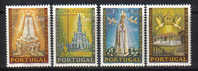 SS336 - PORTOGALLO 1967 , Fatima Serie N. 1010/13  *** - Unused Stamps