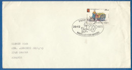 Belgien; 1975; Brief; Mi. 1846; Sonderstempel Themabelga 20.12.1975 Brussel - Lettres & Documents