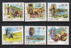 SS339 - PORTOGALLO 1980 , Serie N. 1476/81  *** - Unused Stamps