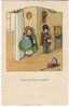 Pauli Ebner Artist Signed Postcard, M.D. #1213, ´Mais Ou Donc Est-elle?' Children Dresses Dolls Clock Hide-and-Seek - Ebner, Pauli