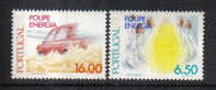 SS344 - PORTOGALLO 1980 , Serie N. 1486/87  *** - Ungebraucht