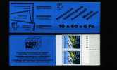 SWITZERLAND/SWEIZ/SUISSE - 1993  DEFINITIVE  60 C.  BOOKLET  MINT NH - Cuadernillos