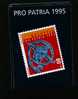 SWITZERLAND/SWEIZ/SUISSE - 1995  PRO PATRIA  BOOKLET  MINT NH - Nuevos