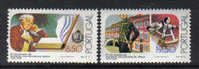 SS348 - PORTOGALLO 1980 , Serie N. 1488/89  *** - Ungebraucht