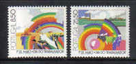 SS347 - PORTOGALLO 1981 , 1 Maggio Serie N. 1507/08  *** - Unused Stamps