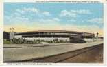 Bosse Stadium, Evansville Indiana, Baseball Field, Street Car And Auto Out Front - Baseball