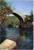 CPSM - SARTENE - LE VIEUX PONT GENOIS - Coul - 1962 ! - - Sartene