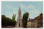 H144 - FORGES-les-EAUX - Station Thermale - L´église (carte Semi-moderne) - Forges Les Eaux