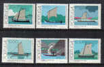 SS351 - PORTOGALLO 1981 ,  Imbarcazioni  N. 1494/1499  *** - Nuevos